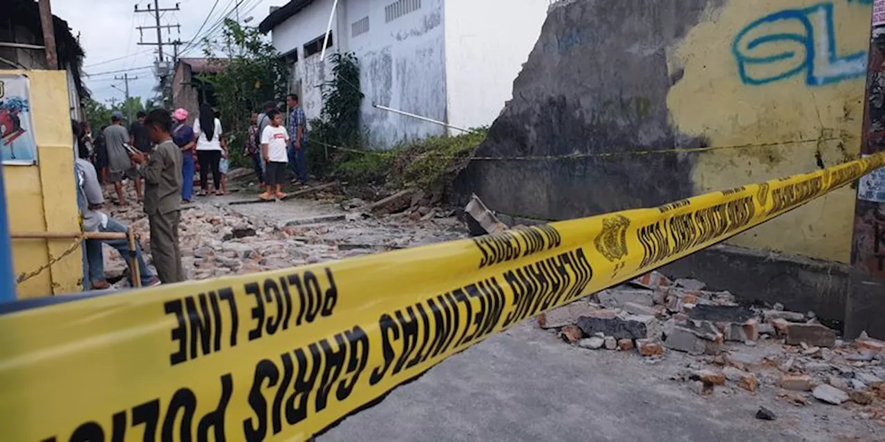 Tembok SPBU Roboh, 2 Wanita Tewas Tertimbun di Deli Serdang