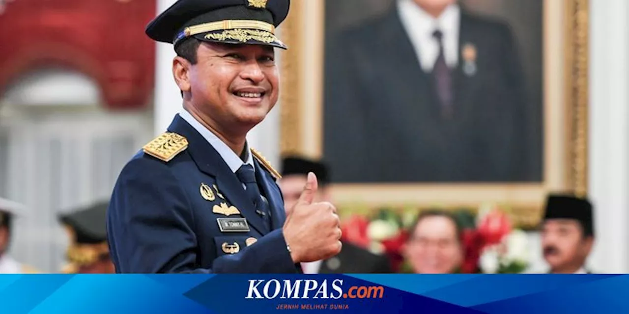 Tonny Harjono Resmi Gantikan Fadjar Prasetyo Sebagai KSAU