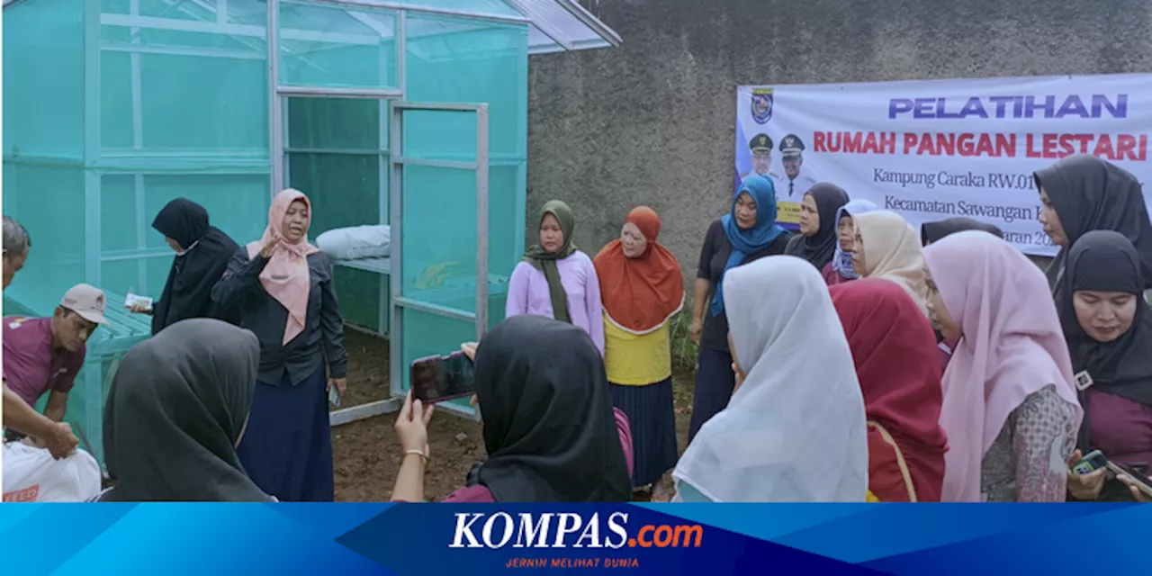 UPN Veteran Jakarta dan Universitas Sahid Gelar Pelatihan Rumah Pangan Lestari