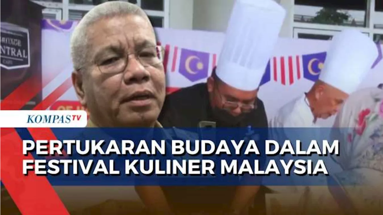 Festival Kuliner Malaysia 2024 Berikan Pengalaman Cita Rasa Nusantara di Pontianak