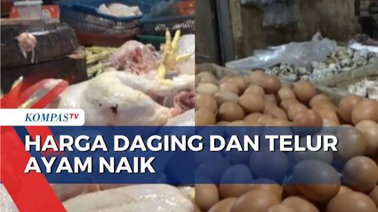 Harga Daging Ayam di Pasar Pengging Boyolali Naik Jadi Rp30 Ribu per Kilogram