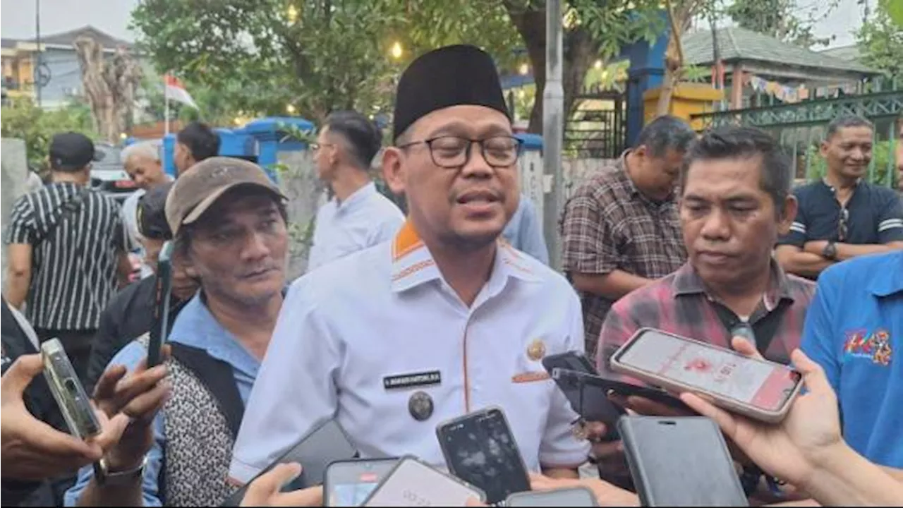 Imam Budi Hartono Ucapkan Selamat kepada Supian-Chandra