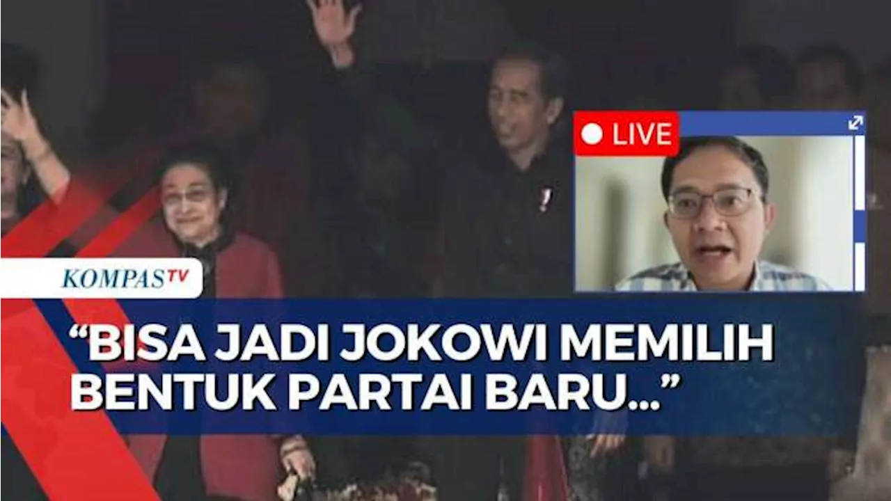 Keluarga Jokowi Di-Pemecat PDI-P, Gibran Fokus Bantu Prabowo, Bobby Berstatus Gerindra