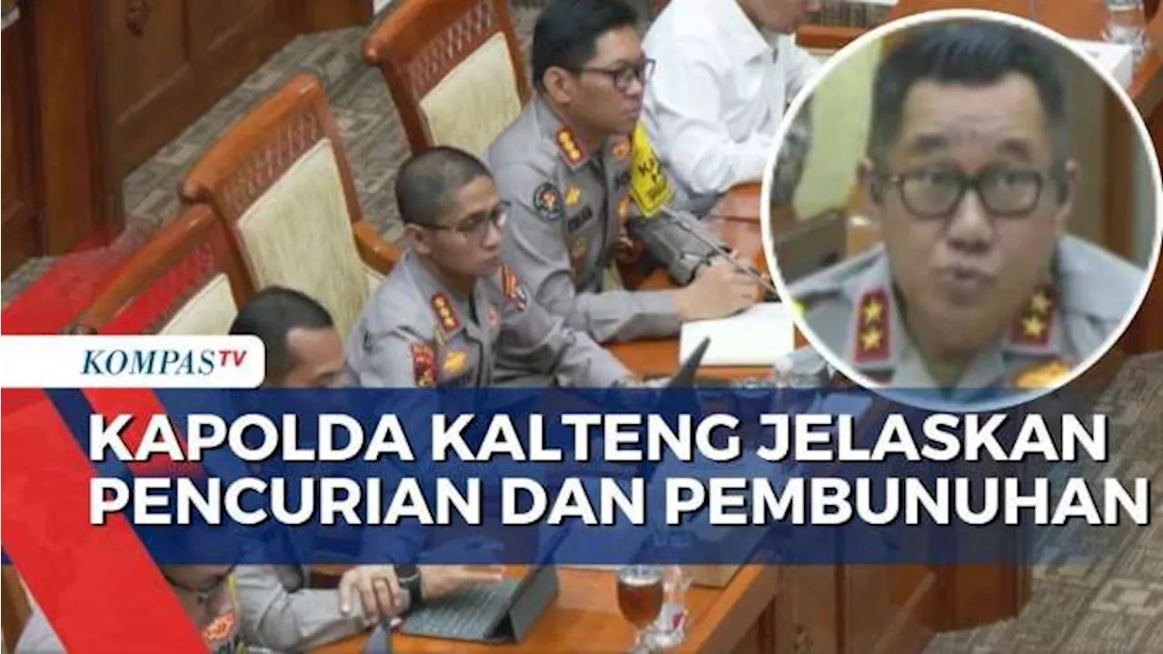 Kronologi Penembakan Sopir Ekspedisi oleh Oknum Polisi di Palangkaraya