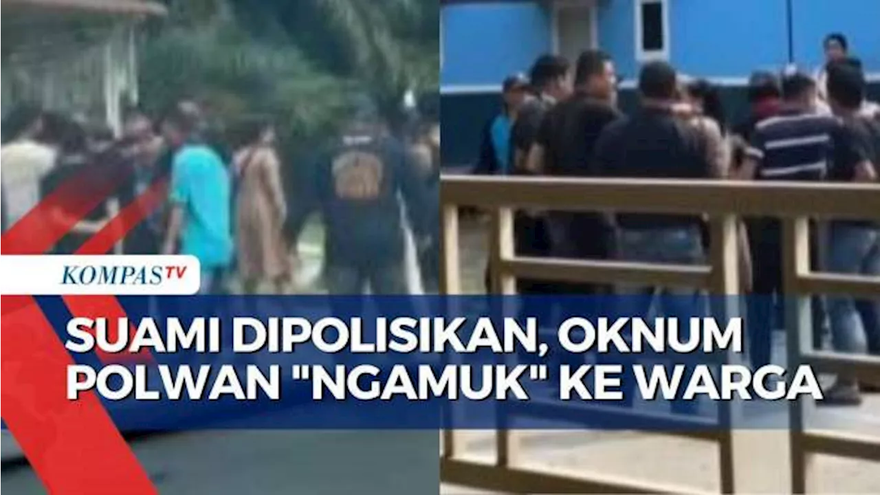 Polwan Mengamuk, Intimidasi Warga di Tebing Tinggi