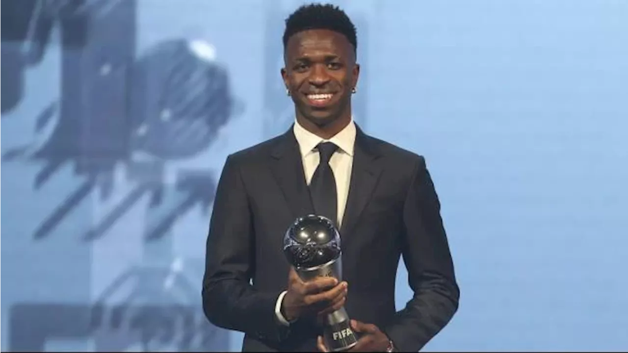 Vinicius Jr Pemain Terbaik, Berikut Daftar Lengkap Pemenang The Best FIFA Football Awards 2024