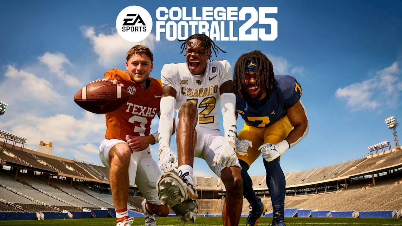 EA College Football 25 Becomes Best-Selling Sports Game in US History