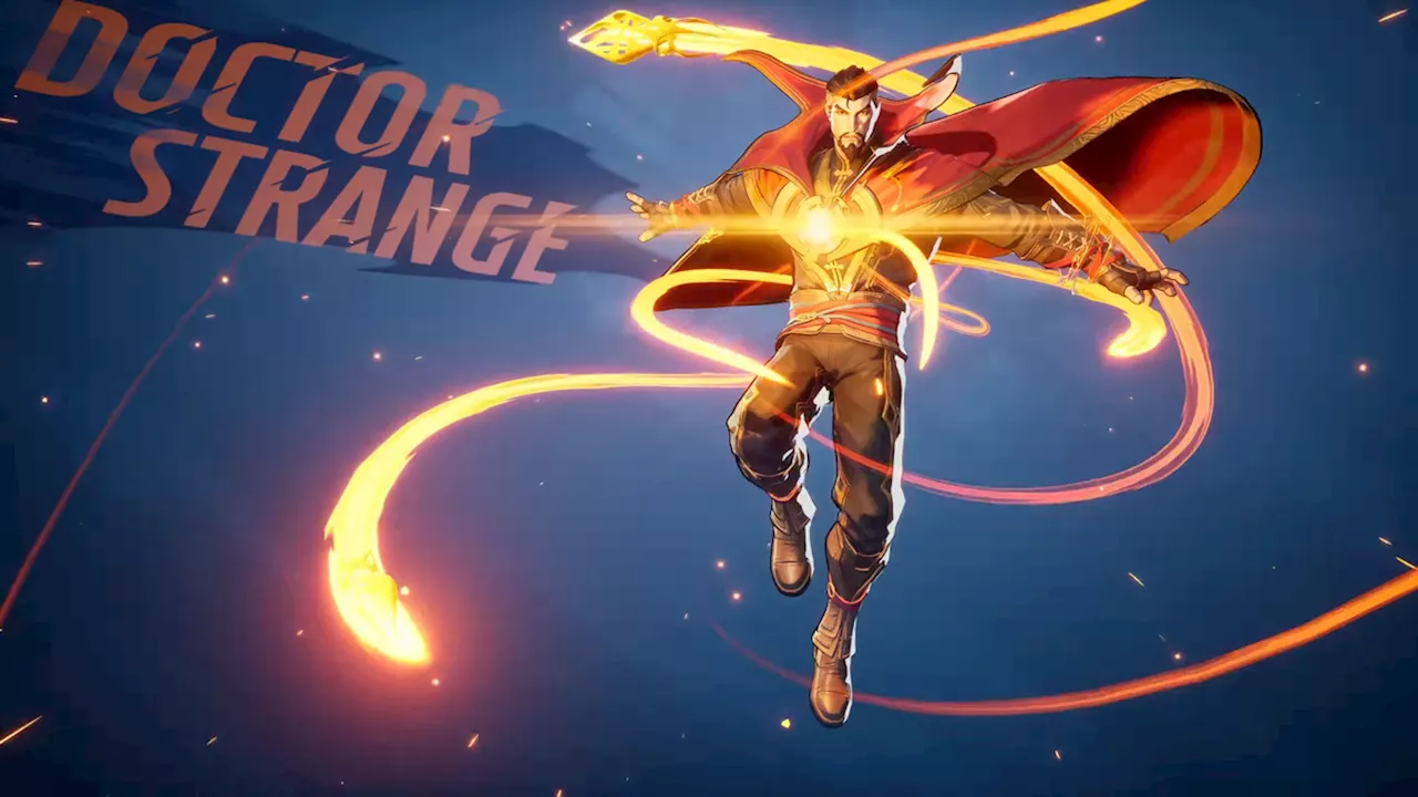 Marvel Rivals Streamer Finds Hilarious Glitch with Doctor Strange's Portal