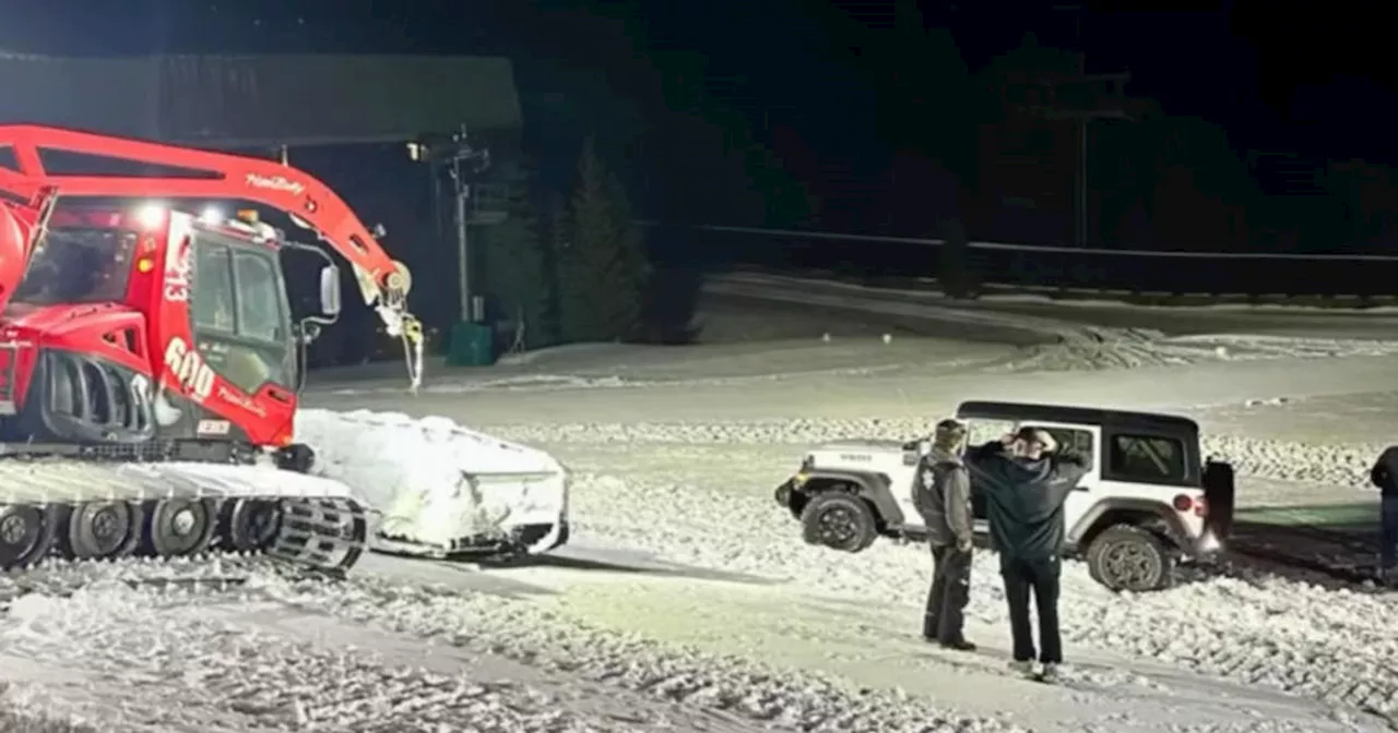 Driver Arrested for DUI After Getting Jeep Stuck on Ski Slopes