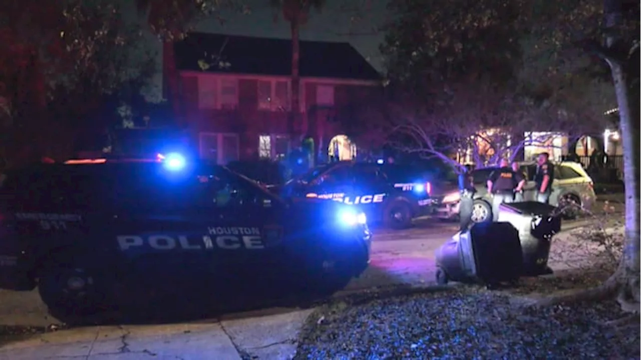 Father Shoots Son in Self-Defense at Houston Home