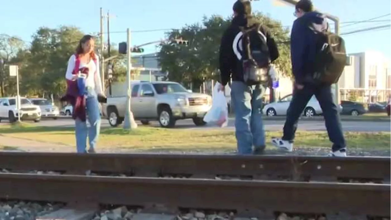 Union Pacific announces safety changes at crossing where Milby High student was killed by train