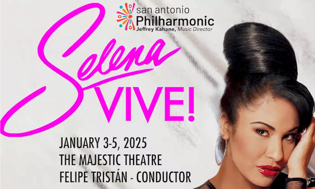 San Antonio Philharmonic will perform Selena Tribute show next year