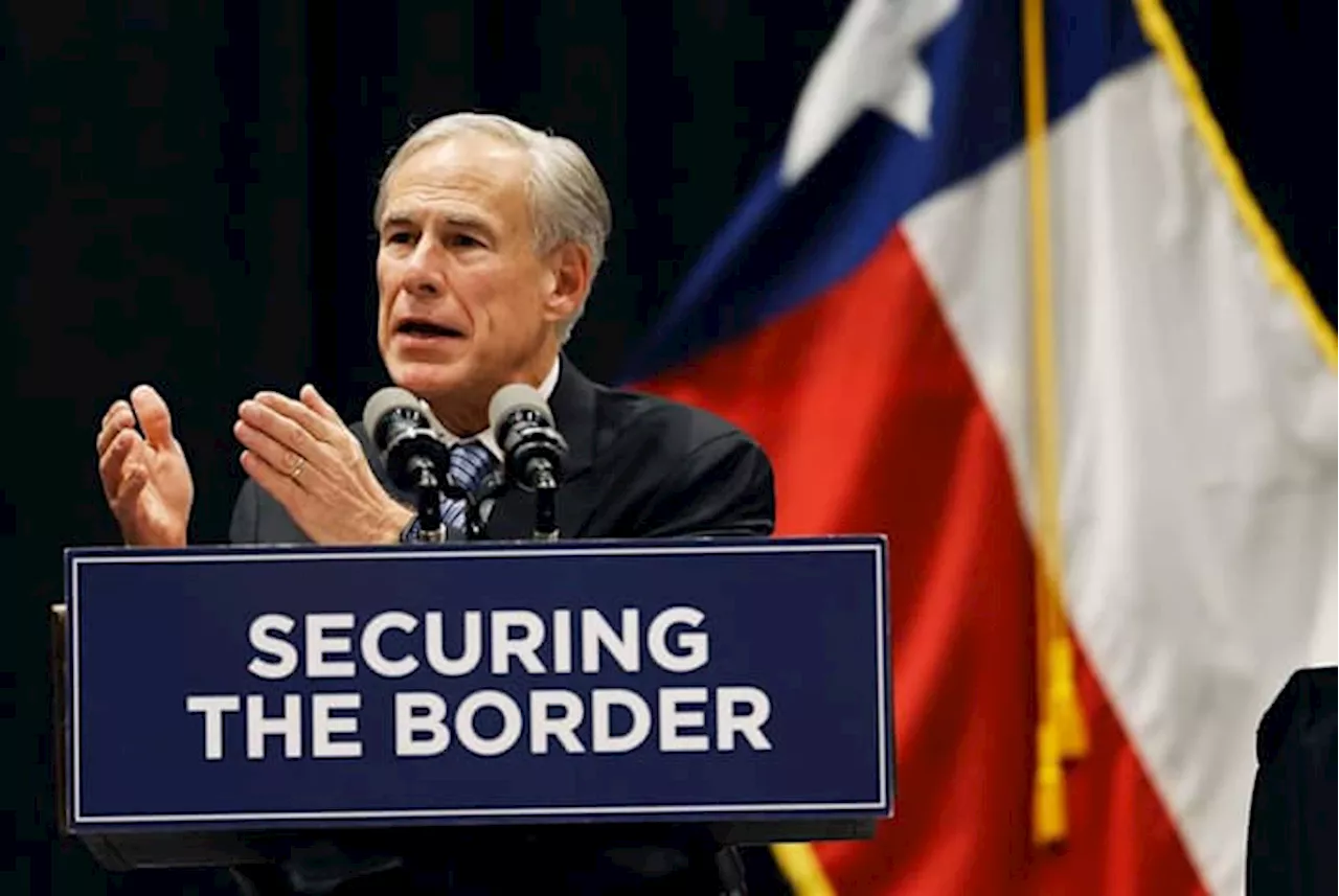 Texas Gov. Abbott to Announce New Border Security Plan