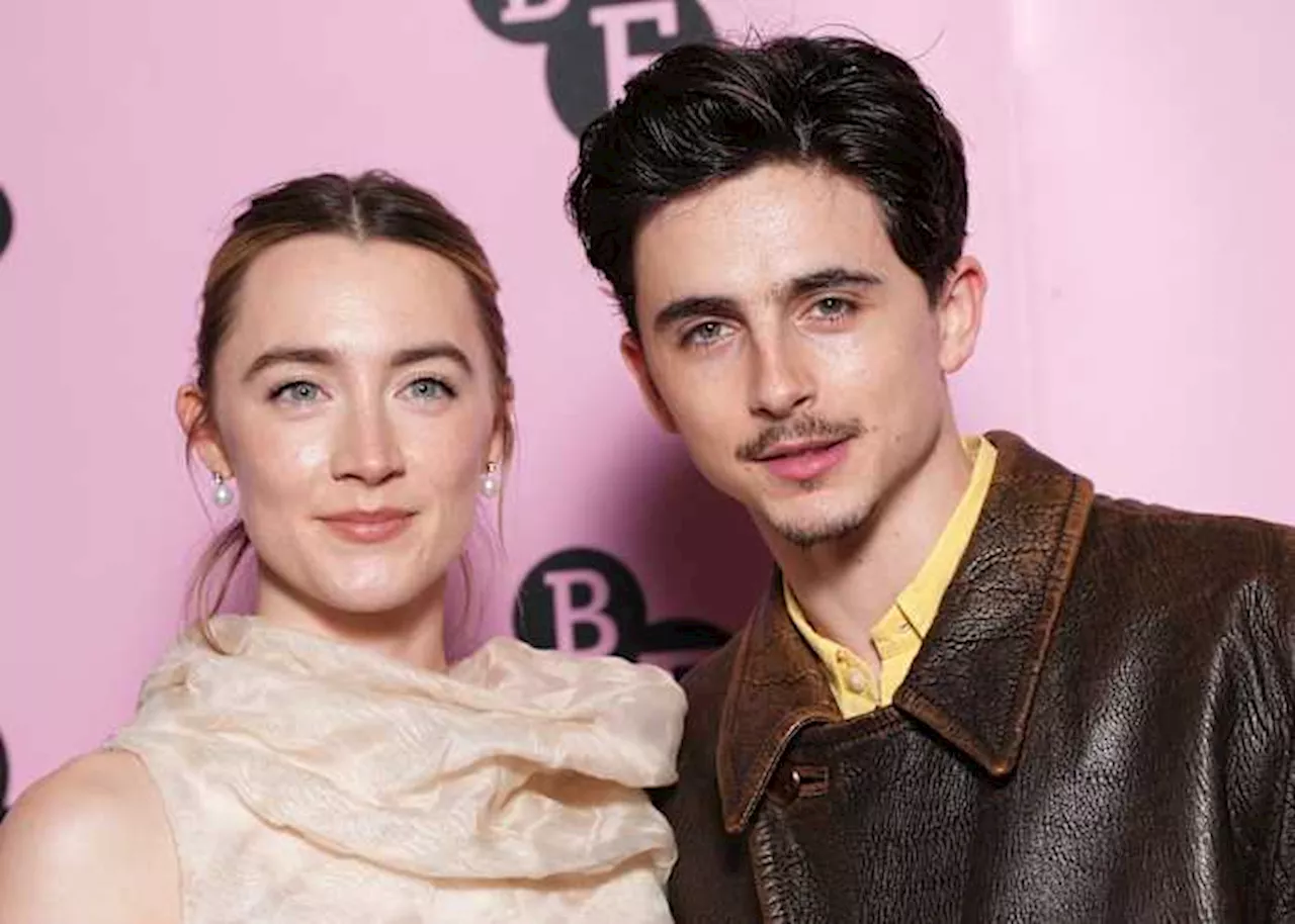 Timothée Chalamet and Saoirse Ronan chat fame and friendship