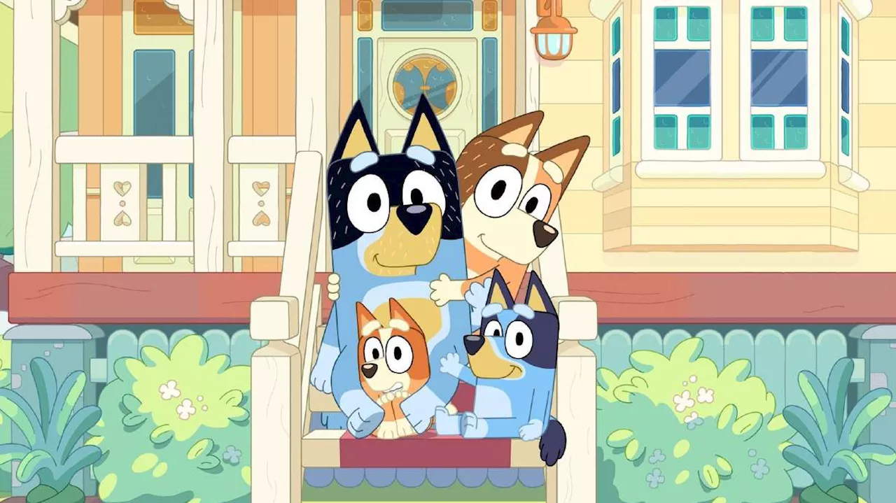 Bluey Movie in the Works