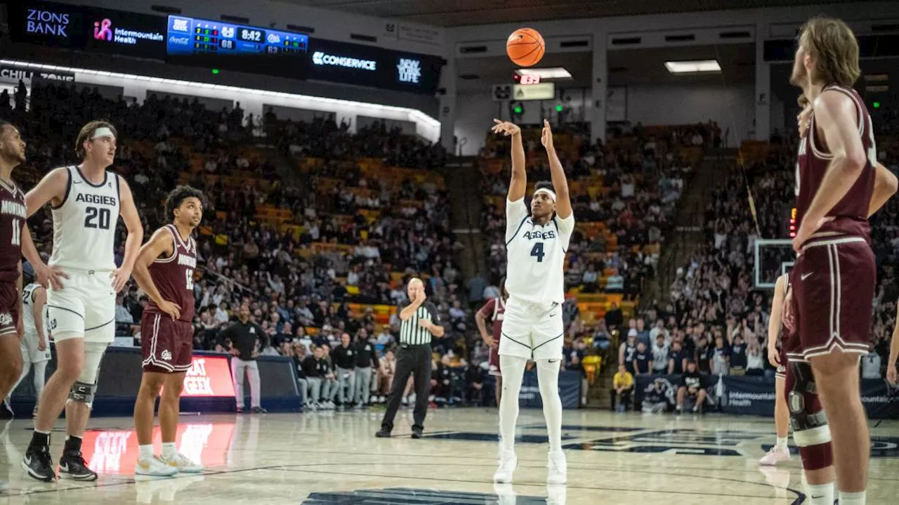 Utah State's Undefeated Streak Ends in Loss to UC San Diego