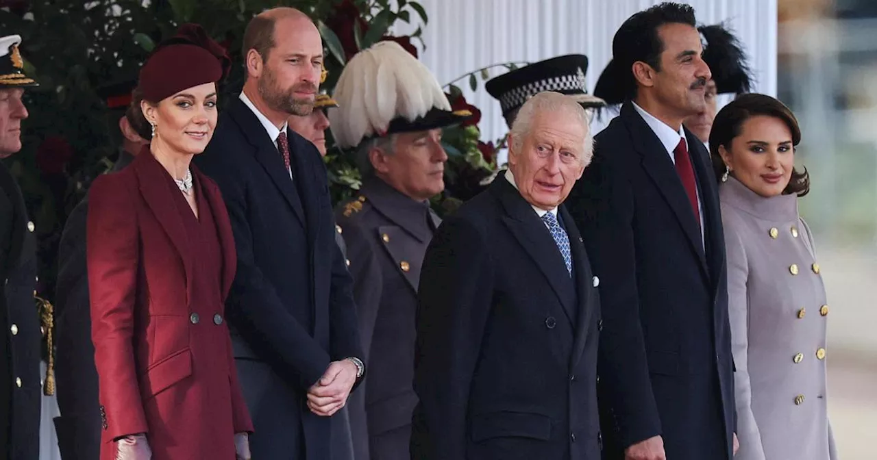 Ein 'historischer Moment': König Charles' Ablösung ist eingeleitet