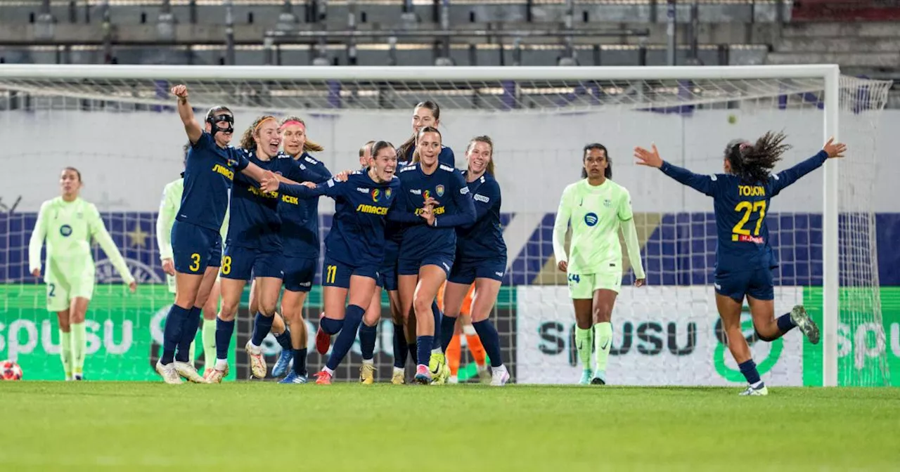 Österreichischer Meister empfängt Hammarby bei letztem Champions-League-Spiel