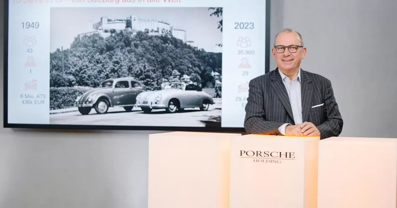 Porsche Holding Salzburg erwartet wieder ein herausforderndes Autojahr 2025