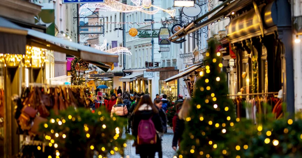 Weihnachtliche Stimmung in Krems: Einkaufen, Essen und Veranstaltungen