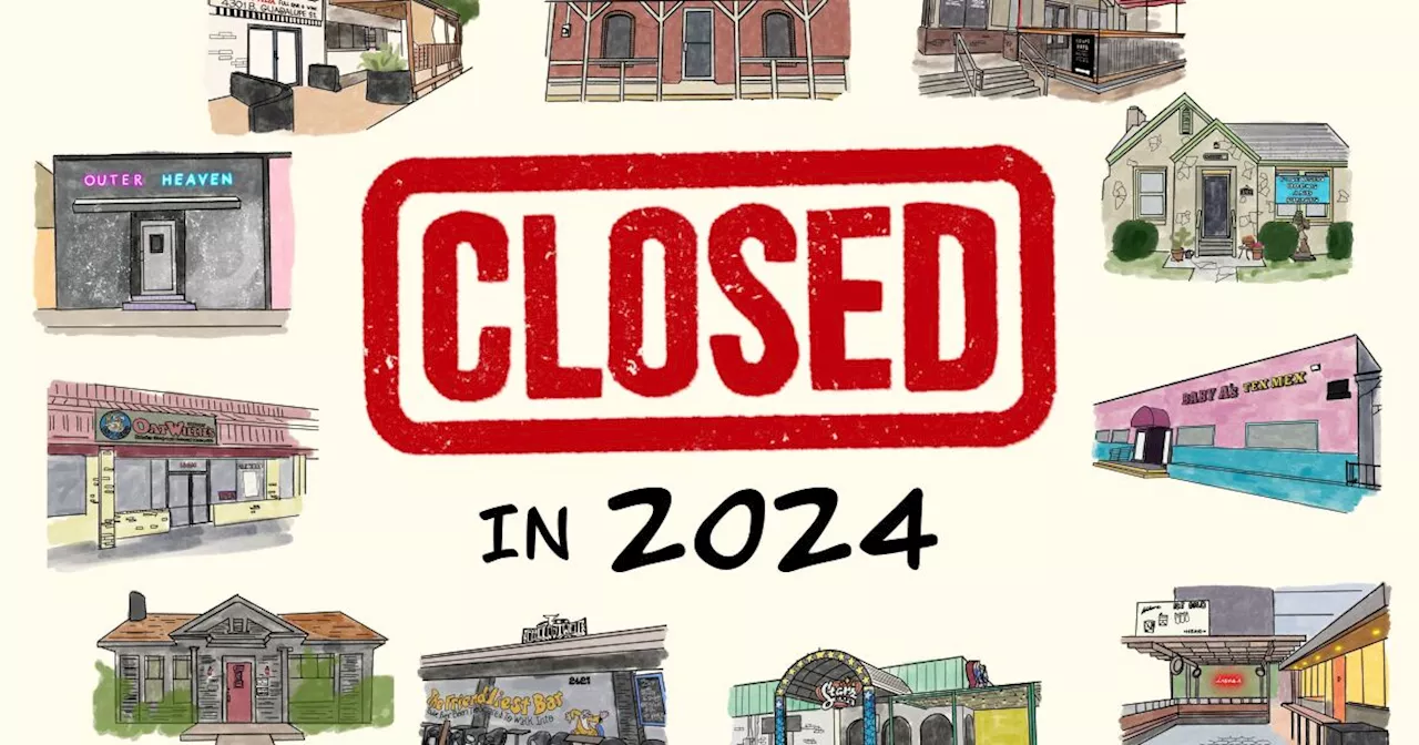 Austin Says Goodbye to Beloved Local Businesses in 2024