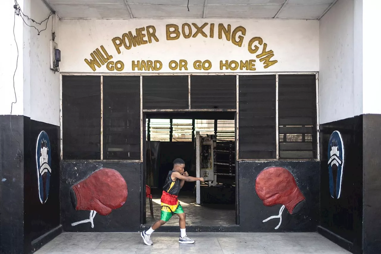 Au Ghana, les futurs champions de boxe se forment dans les ruelles de Jamestown |br/|