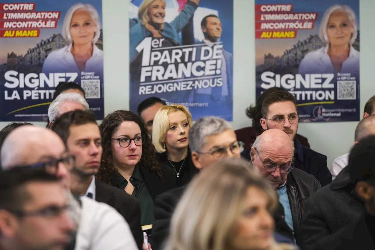 L'École de Formation du Rassemblement National à Sablé-sur-Sarthe