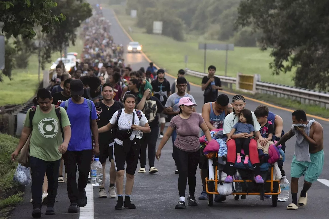 Mexique : avec Trump, les migrants craignent un « rêve américain » qui vire au cauchemar