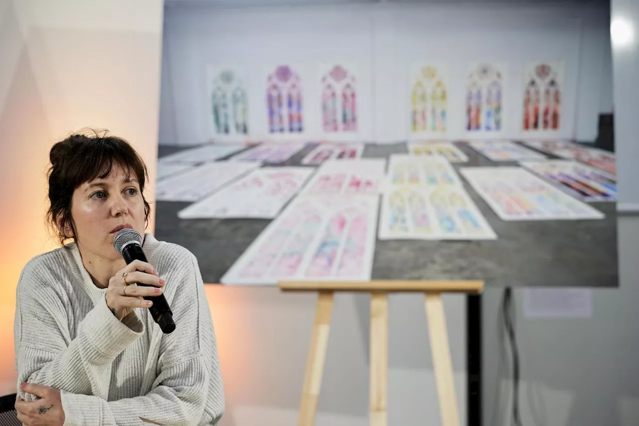 Notre-Dame de Paris: l'artiste Claire Tabouret réalisera les controversés nouveaux vitraux