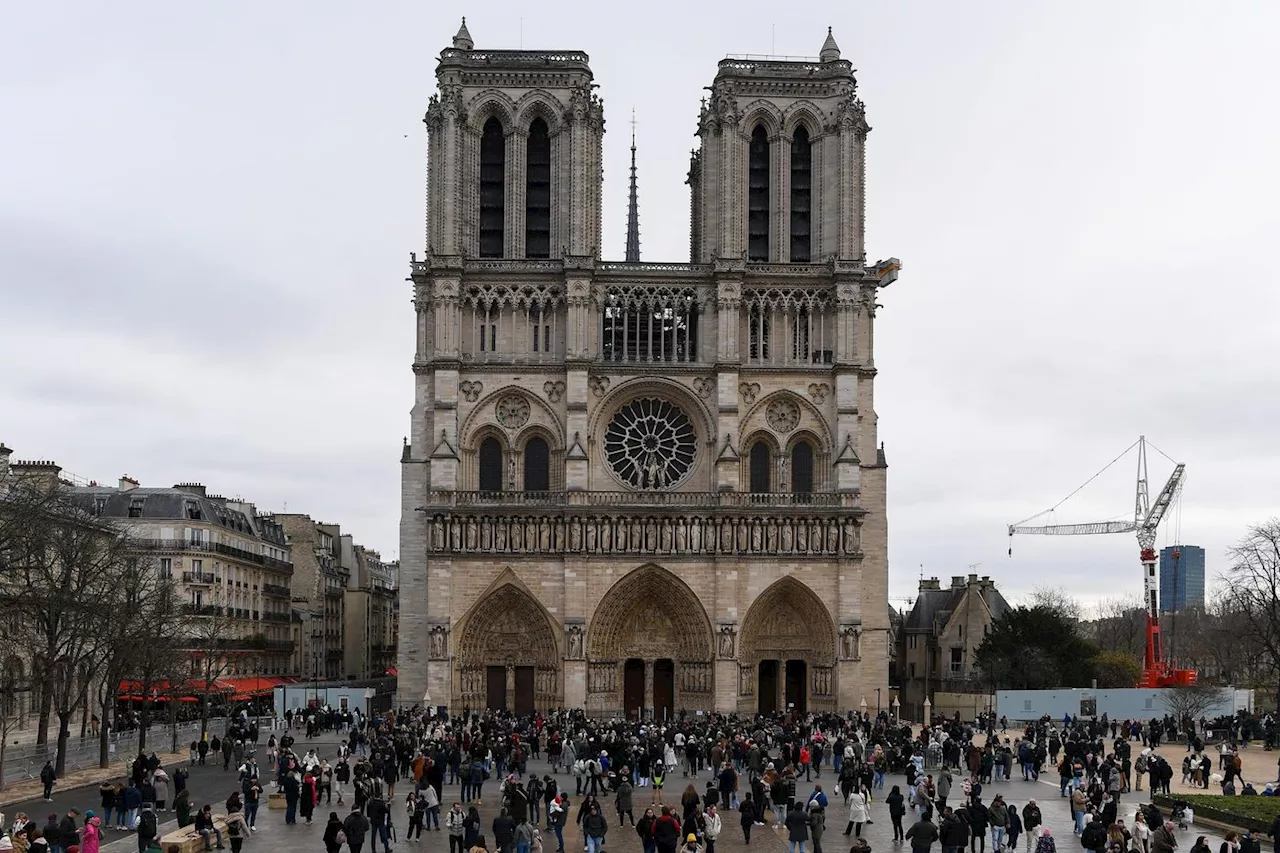 Nouveaux vitraux de Notre-Dame : Emmanuel Macron choisit l’artiste française Claire Tabouret