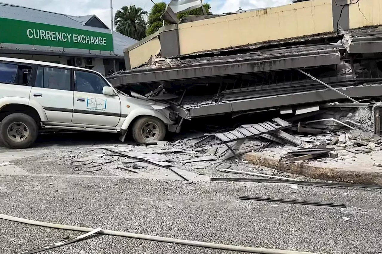 Vanuatu: les recherches de survivants continuent après le puissant séisme, au moins 14 morts confirmés