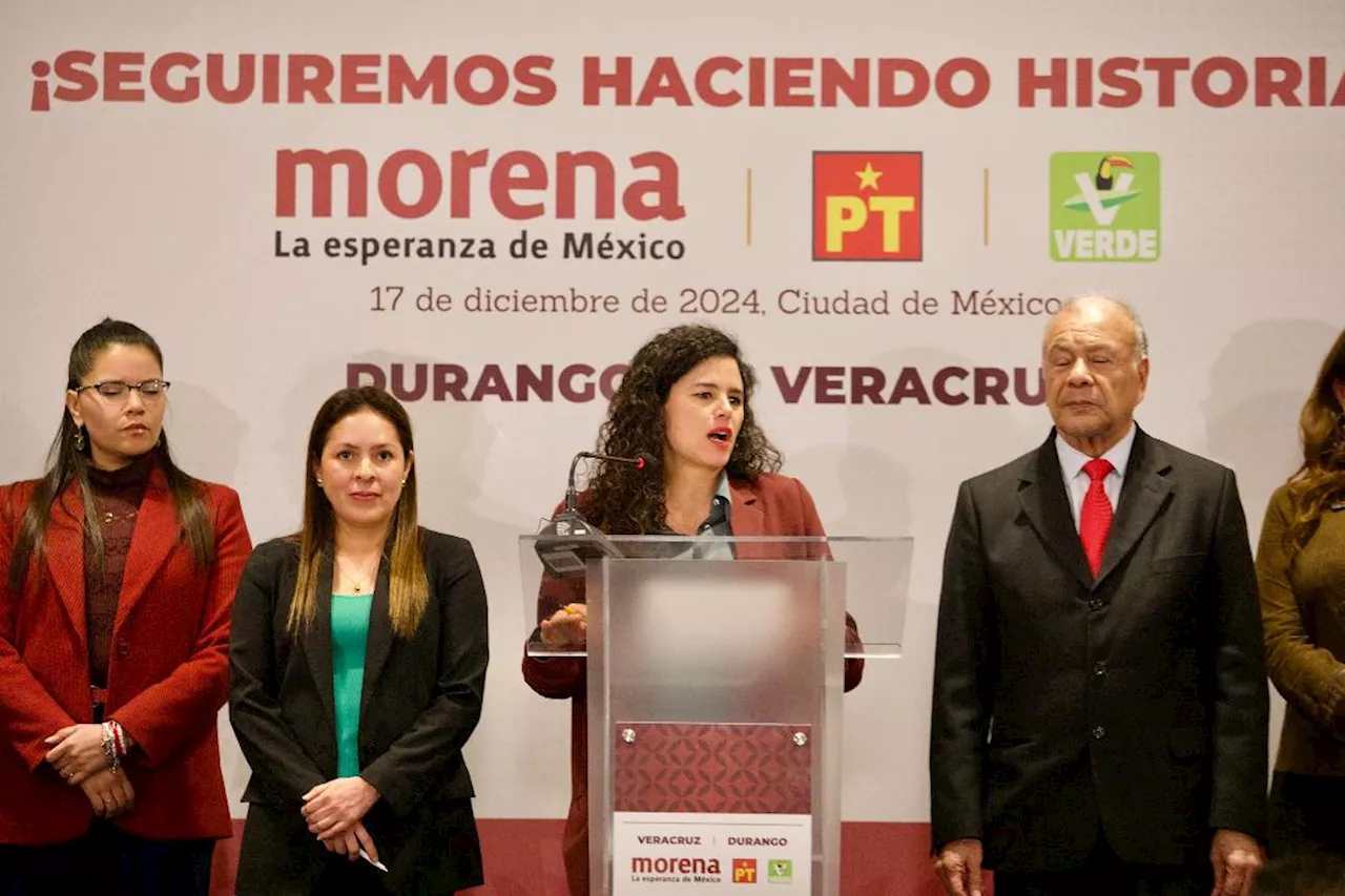 Morena, PT y PVEM reeditarán alianza para elecciones 2025