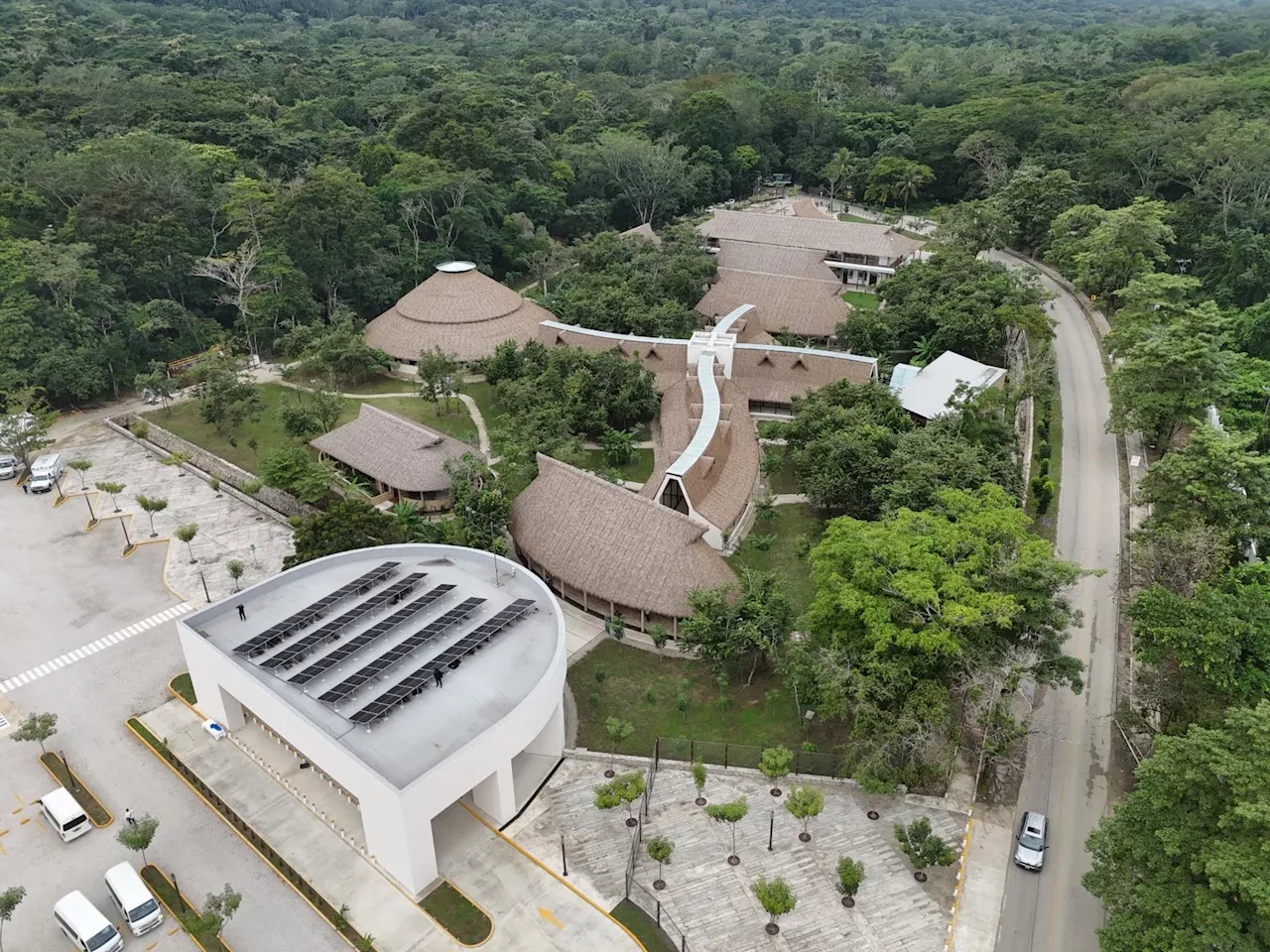 Nuevo Centro de Atención a Visitantes en Palenque Promueve la Sostenibilidad