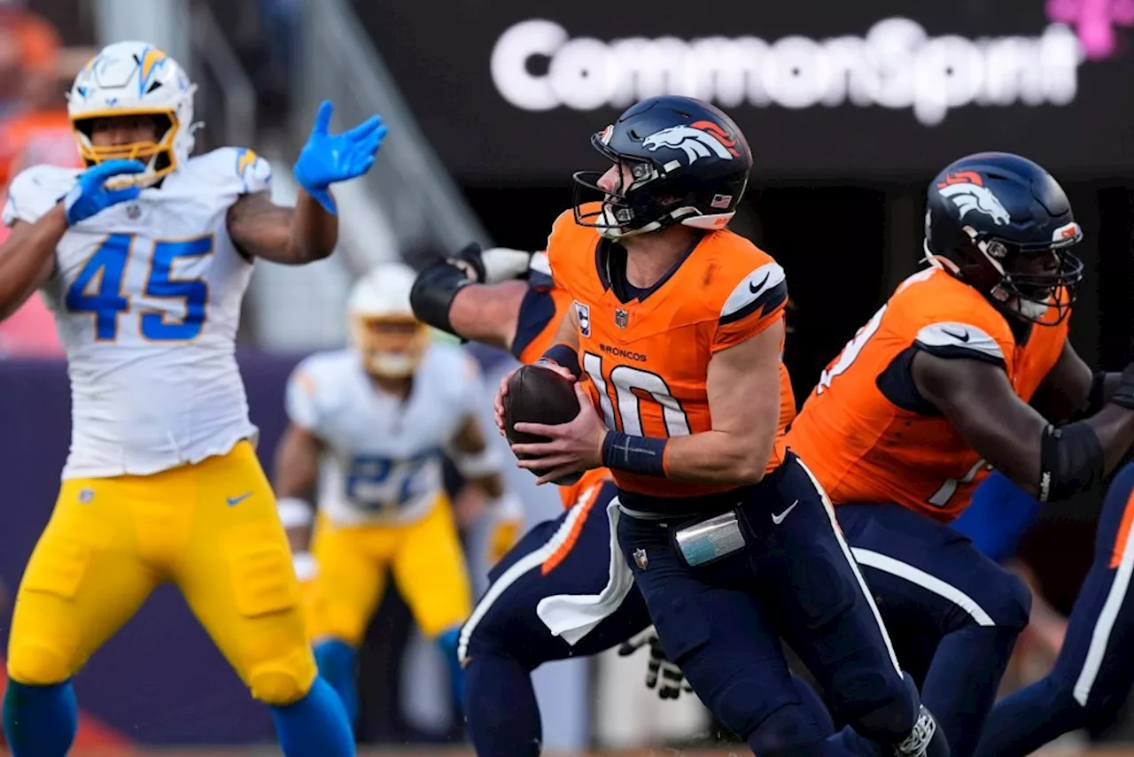 Chargers, Broncos Clash in Crucial AFC West Showdown