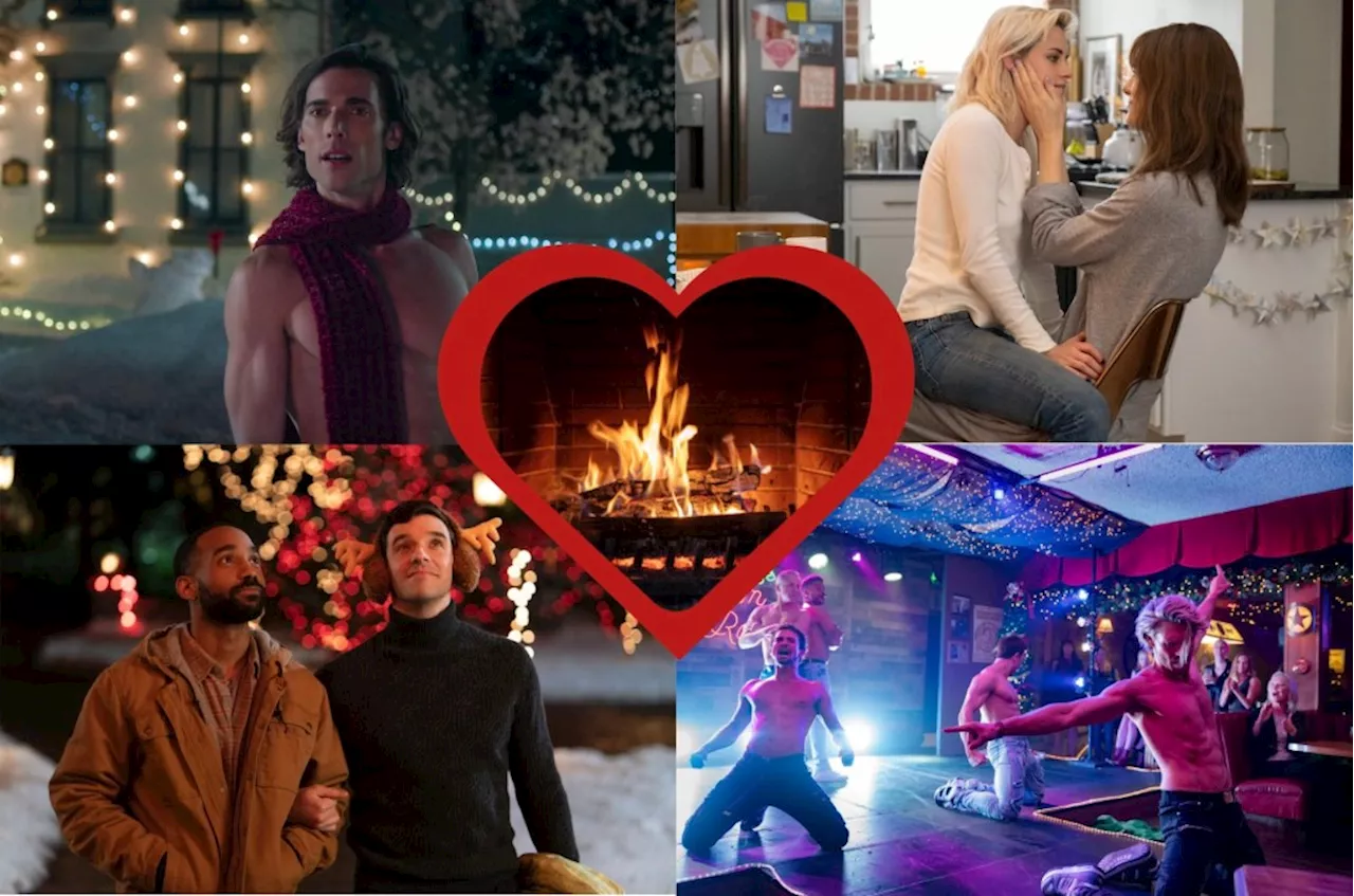 Steamy Christmas Movies to Add Some Holiday Heat