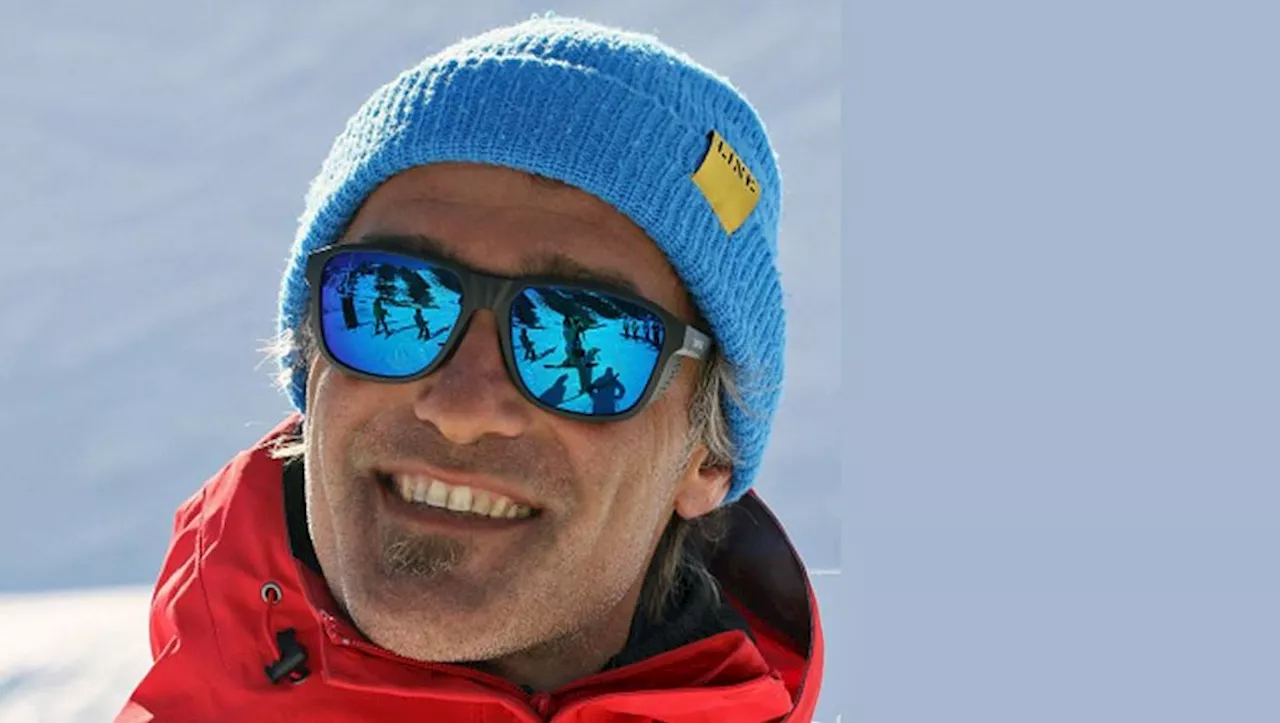 David, nouveau directeur de l'école de ski de Guzet