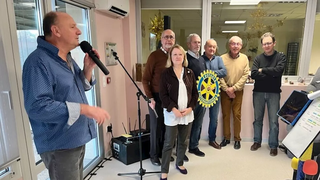 Rotary-Club de Figeac Offre une Après-midi de Joie à l'Ehpad Val-du-Célé