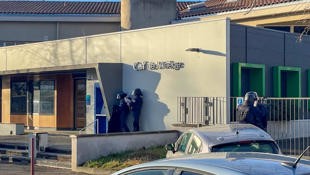 Simulation d'une attaque terroriste à la Caf de Foix