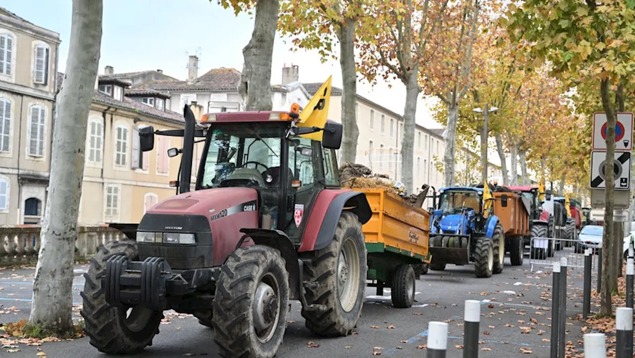 Grande Parade de Tracteurs à Auch pour la Campagne de Coordination Rurale