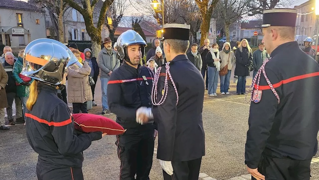 Sainte-Barbe du centre de secours de Puy-l’Évêque