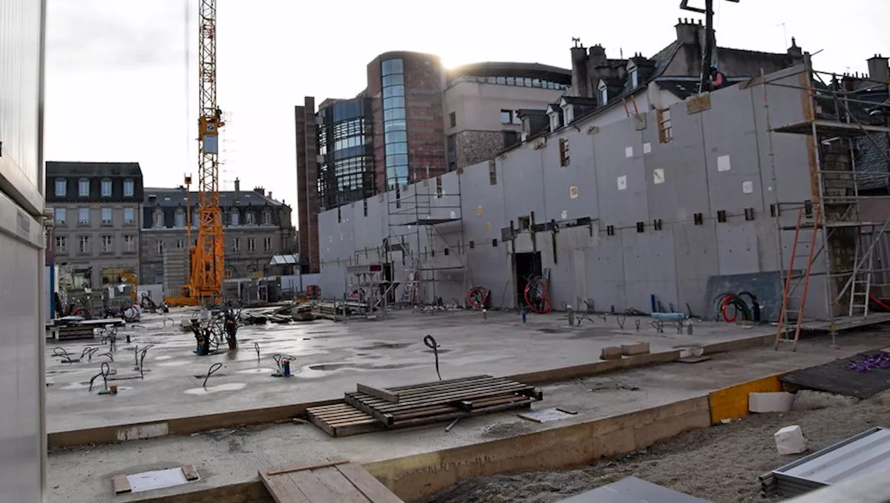 Transformation de la Place de la Mairie à Rodez : La Halle Marchande Annoncée en 2025