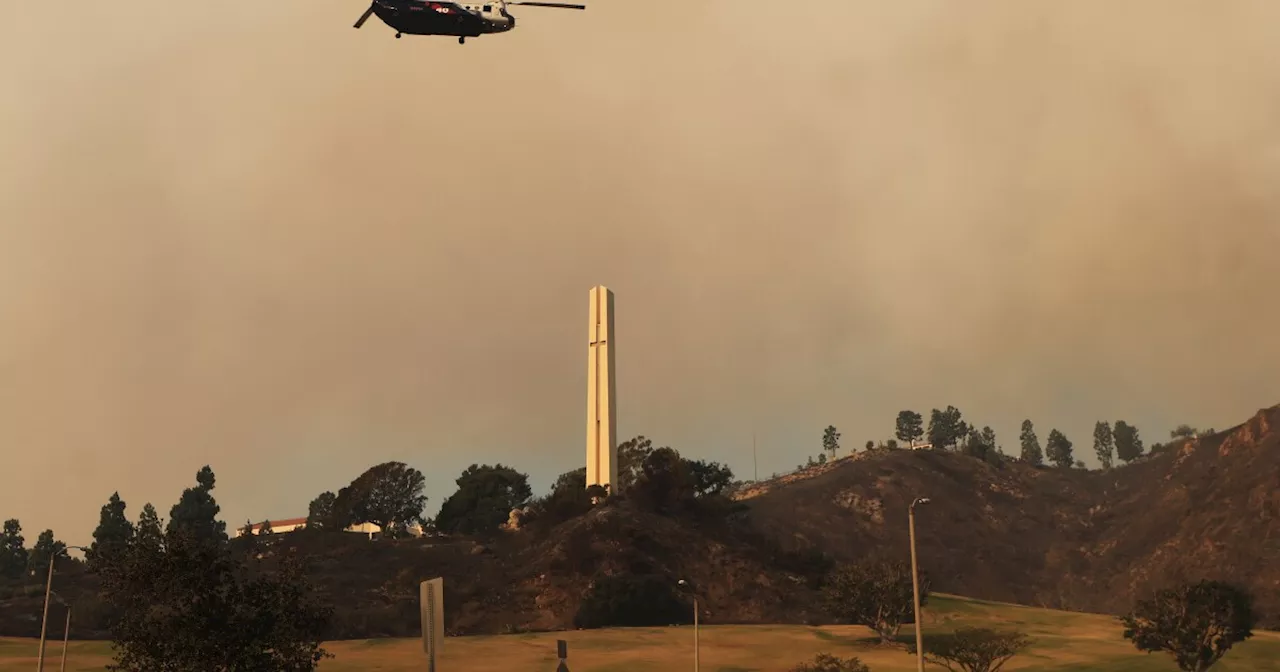 Pepperdine University Escapes Minimal Damage From Franklin Fire