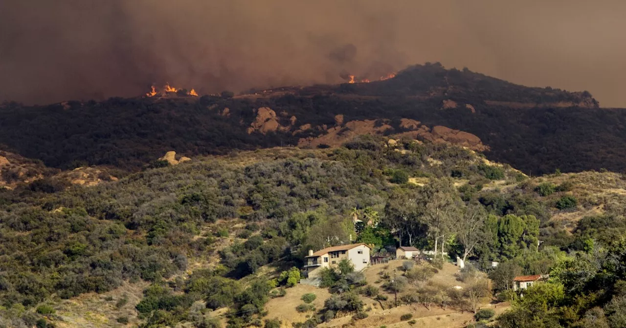 Topanga Canyon Road Closed to Non-Residents Amid High Fire Risk