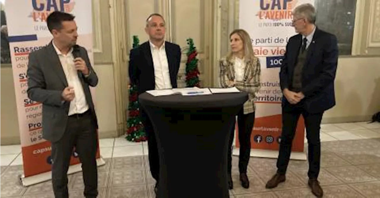 La droite met le cap sur les municipales avec Cap sur l’avenir