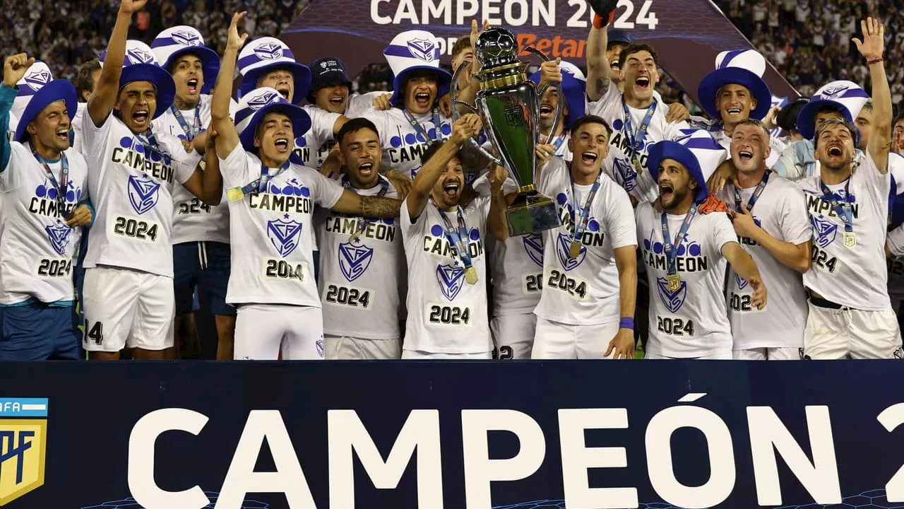 Vélez Sarsfield é Campeão Argentino pela 11ª vez