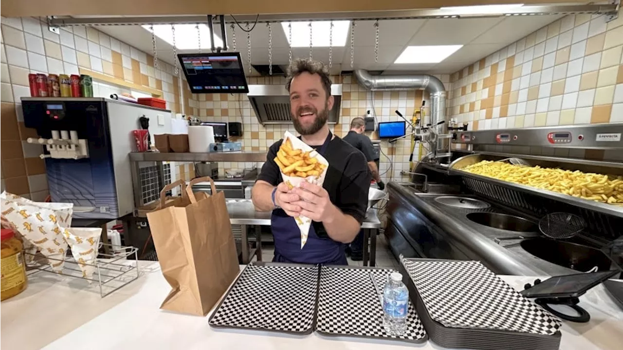 Une Nouvelle Friterie à Marseille