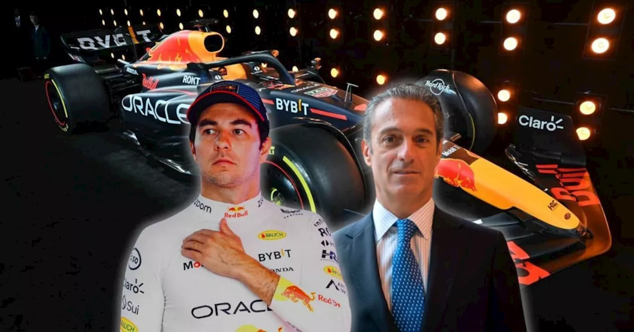 Sergio Pérez se Despide de Red Bull y Lleva Sus Patrocinadores