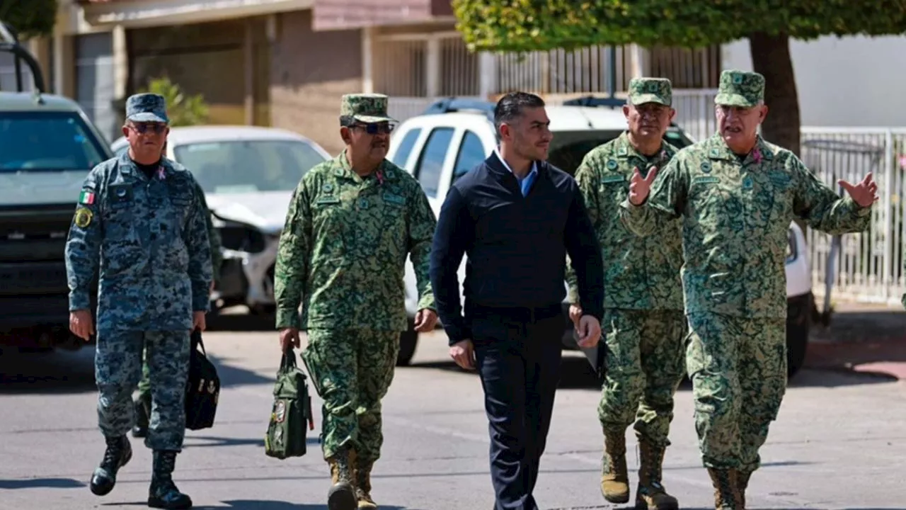 García Harfuch llega a Sinaloa para reforzar seguridad