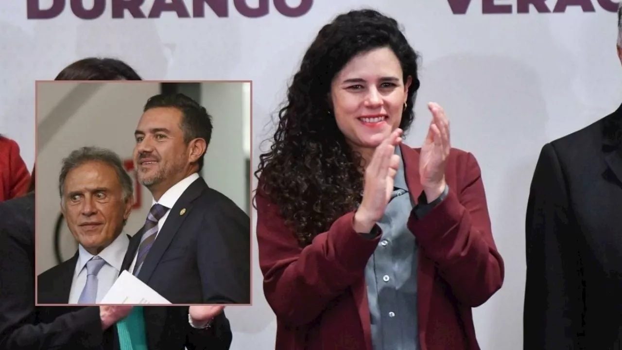 Luisa Alcalde acepta a Yunes en Morena para elecciones 2025