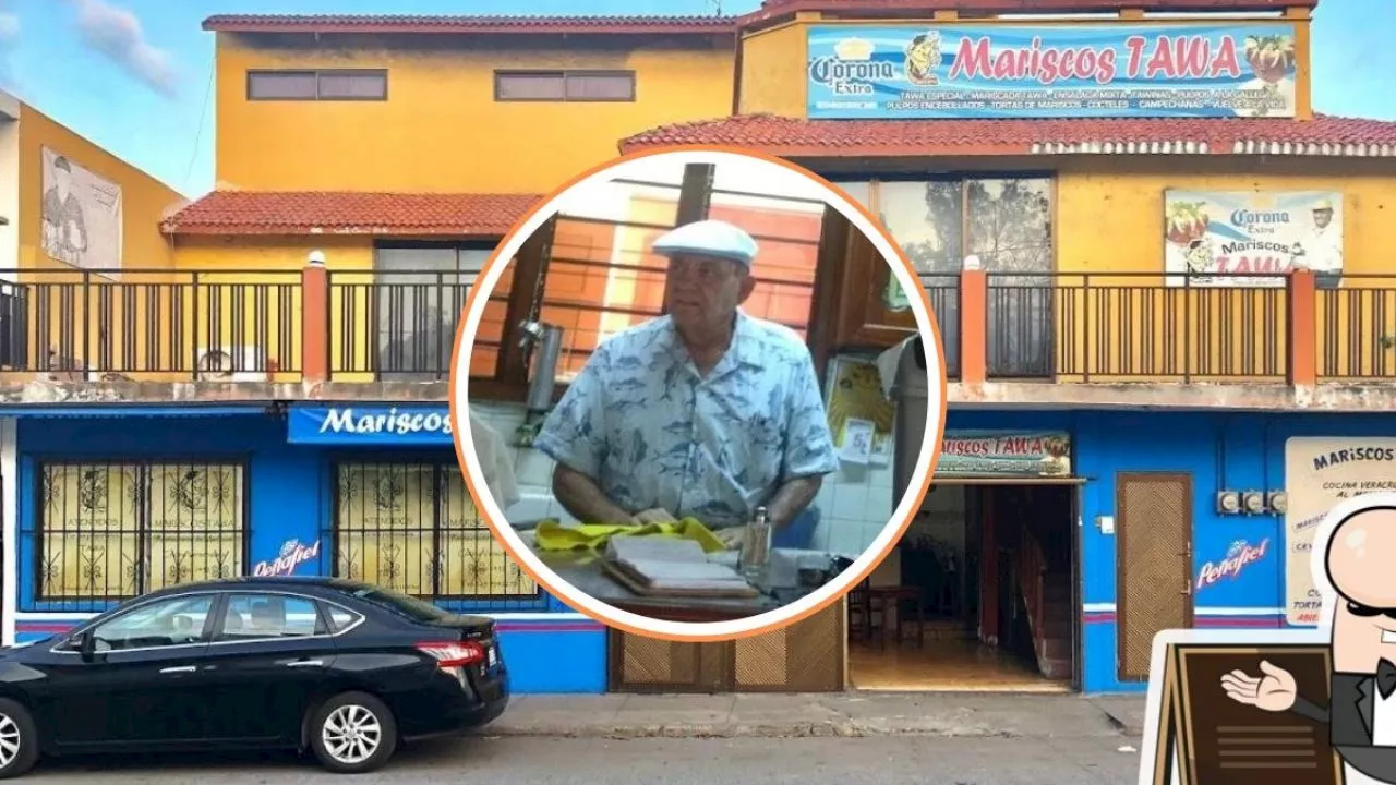 Muere el dueño del legendario bar en Veracruz